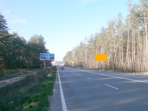 Щит 6x3,  Км 4+600 от ул. Генерала Наумова, направление из Киева