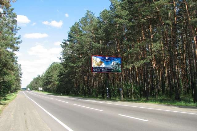 Щит 6x3,  Киев - Ковель 12км+000м до Киева (в напр. Киева)