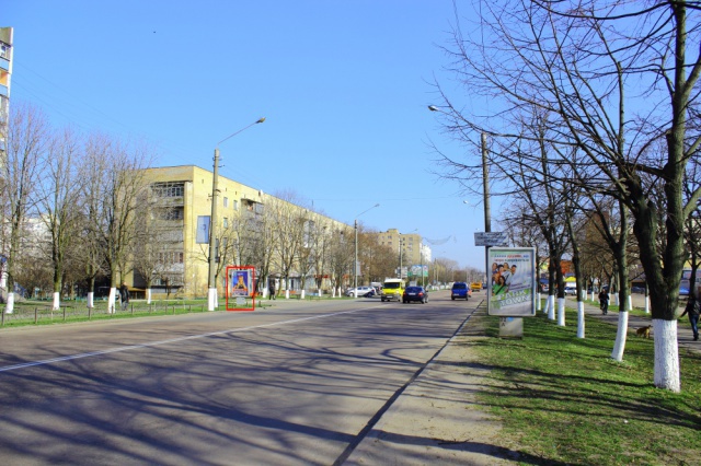 Сітілайт 1.2x1.8,  вул. Київський Шлях, 39 навпроти АБ "Металург"