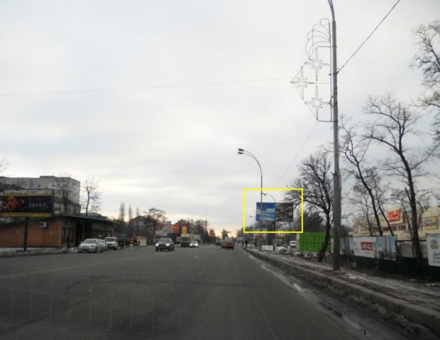 Щит 6x3,  г.Бровары, ул.Киевская, напротив 294, перекресток с ул.Чорновола, ОЛДИ