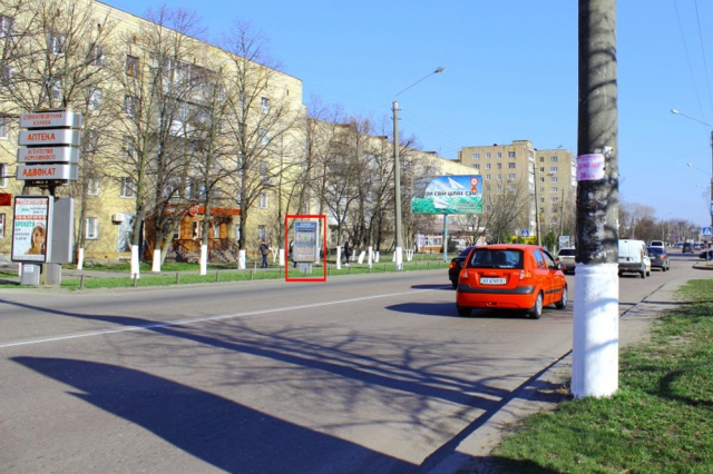 Сітілайт 1.2x1.8,  вул. Київський Шлях, 41