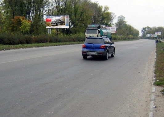 Щит 6x3,  Киевская ул. / Сухоярская ул., выезд из города