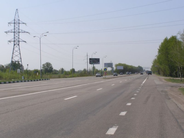 Щит 6x3,  за АЗС Катрін, 34+100 ліворуч