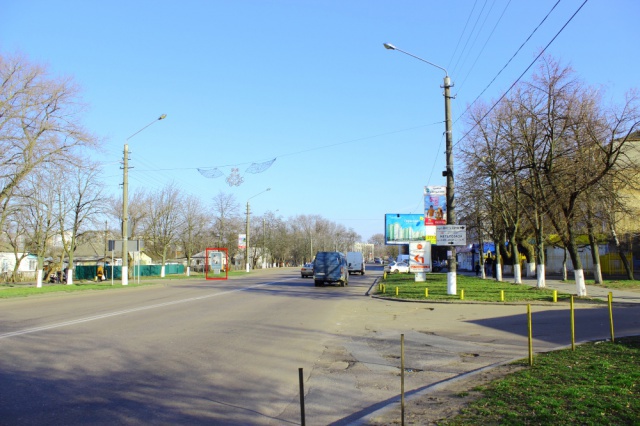 Сітілайт 1.2x1.8,  вул. Київський Шлях, 53 навпроти рестор. "Стара Прага"