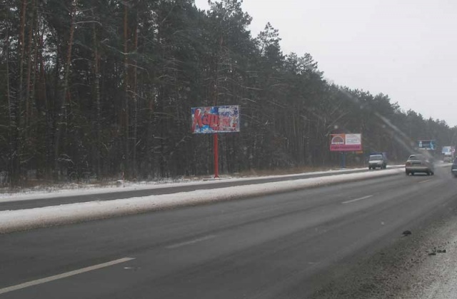 Щит 6x3,  Автодорога, М-05, Киев-одесса, км23+750 (между с. Вита-Почтовая и Глевахой)