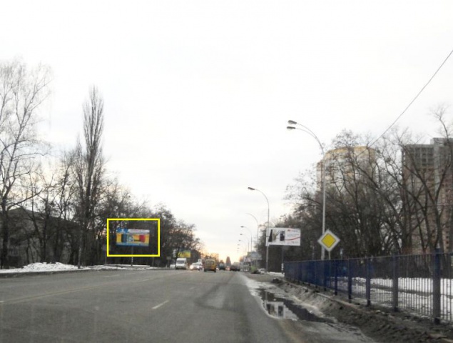 Щит 6x3,  г.Бровары, ул.Киевская, 302 (напротив Эпицентр)