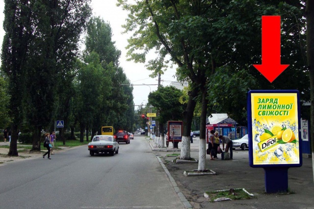 Сітілайт 1.2x1.8,  Победы бул., 159