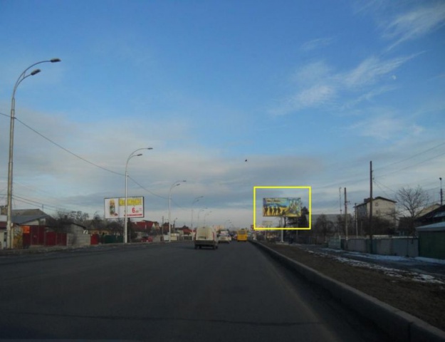 Щит 6x3,  г.Бровары, ул.Киевская, 80_ул.Таращанская