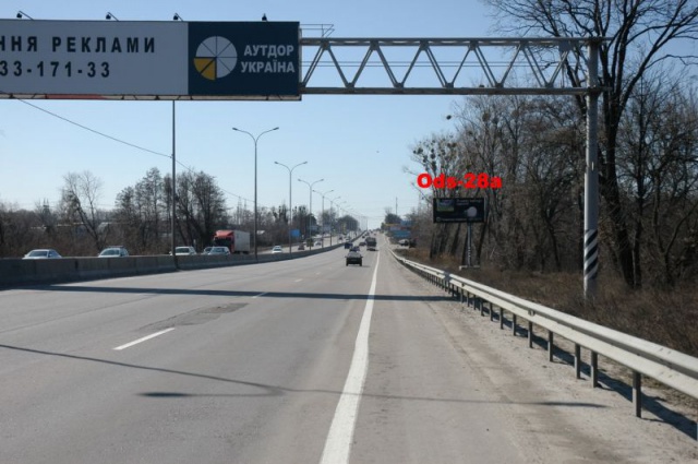 Щит 6.2x2.85,  с.Чабани, 16 км + 200 праворуч