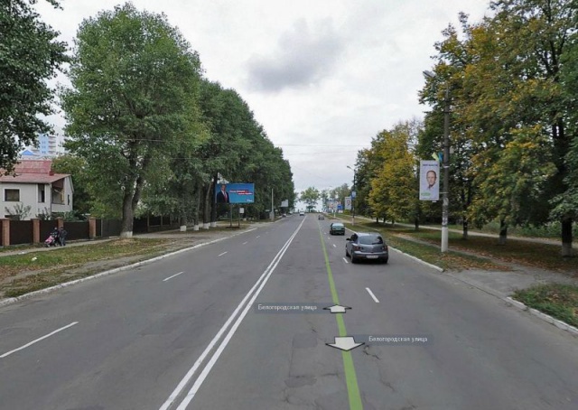 Щит 6x3,  г.Боярка, ул. Белогородская, 45, круг