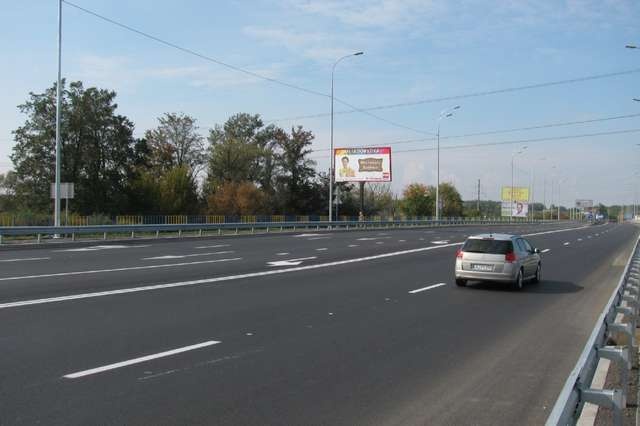 Щит 6x3,  Киев - Ковель 10км+100м от Киева (перед мостом; в напр.Ирпеня)