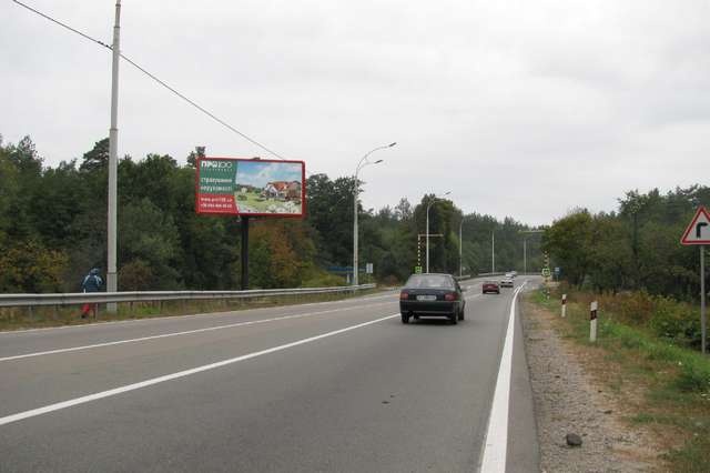 Щит 6x3,  Киев - Иванков 14 км + 900 м (в напр. г.Вышгород, г.Иванков)