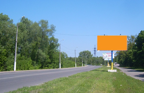 Щит 6x3,  ул. Гостомельское шоссе (Ирпень-Киев)