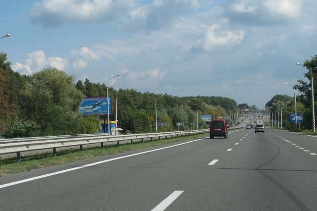 Щит 6x3,  Киев - Житомир 23км+550м от Киева (слева в напр. г. Киева)