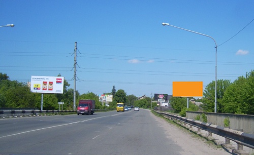 Щит 6x3,  ул. Соборная направление Ирпень-Буча