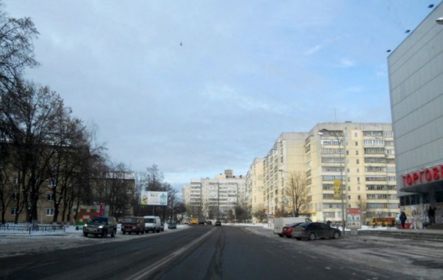 Щит 6x3,  г.Бровары, ул.Короленко, 51, ТЦ Форум