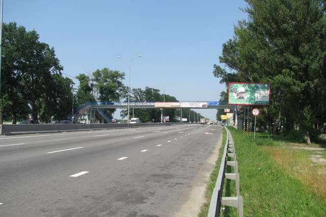 Щит 6x3,  Киев - Одесса 03км+550м до Киева (в напр. Одесской пл.(пгт. Чабани) )