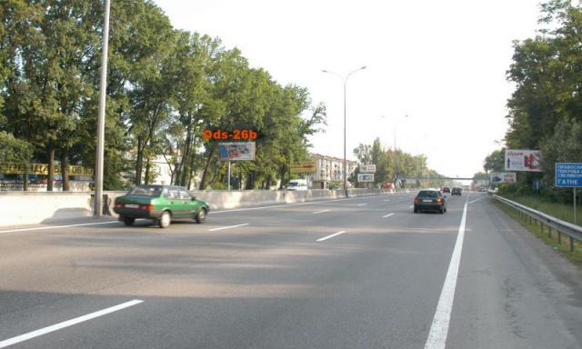 Щит 6.2x2.85,  с.Чабани, 15 км + 050 ліворуч