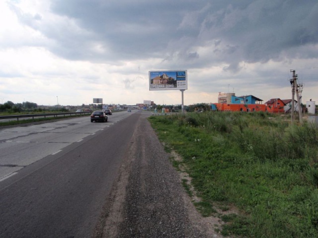 Щит 6x3,  Біля ресторану "Танжер"; 25км+700 праворуч
