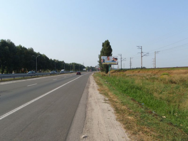 Щит 6x3,  23км+200 ліворуч