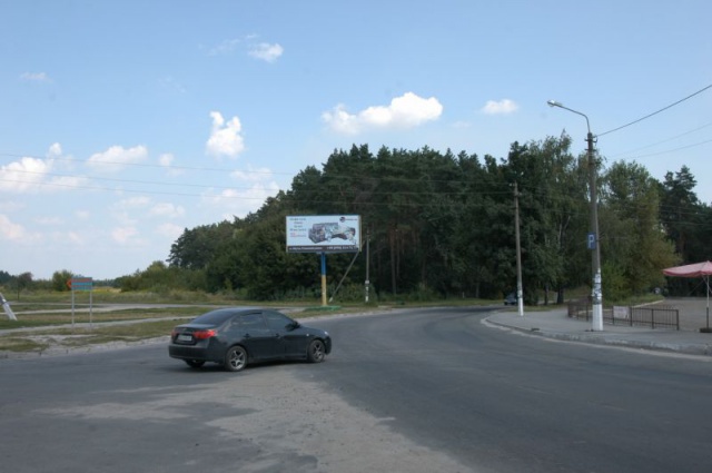 Щит 6x3,  м. Обухів, вул.. Каштанова, 22 (біля монастиря)