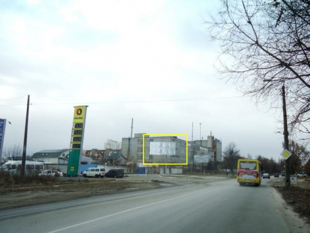 Щит 6x3,  г.Бровары, бул. Незалежности, ул.Металургов, АЗС WOG
