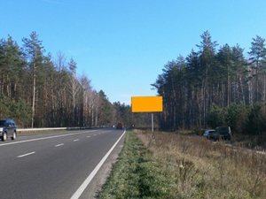 Щит 6x3,  Км 3+000 от ул. Генерала Наумова, направление на Киев