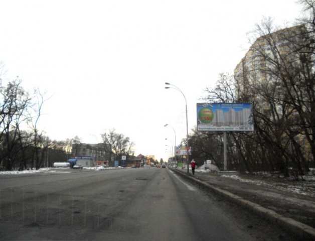 Щит 6x3,  г.Бровары, ул. Киевская, напротив298, 200м от ОЛДИ в сторону Чернигова