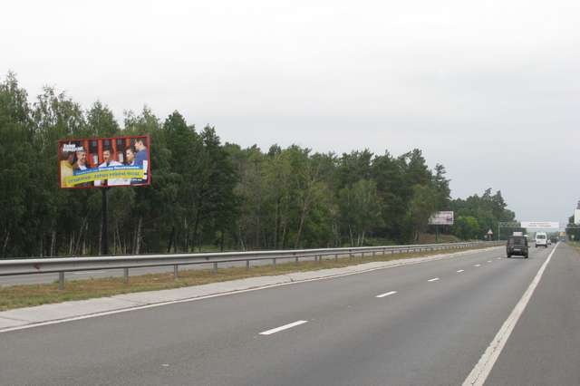 Щит 6x3,  Киев - Обухов 15км + 950м от Киева (слева в напр. г.Киева)