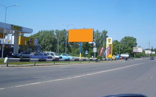 Щит 6x3,  ул. Соборная направление Ирпень-Буча, возле заправки КЛО