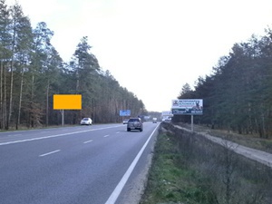 Щит 6x3,  Км 4+500 от ул. Генерала Наумова, направление на Киев