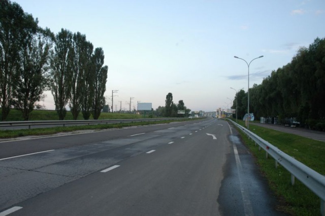 Щит 6x3,  23км+200 ліворуч