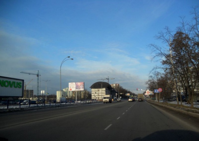 Щит 6x3,  г.Бровары, ул.Киевская, напротив 312 (Эпицентр, Novus)