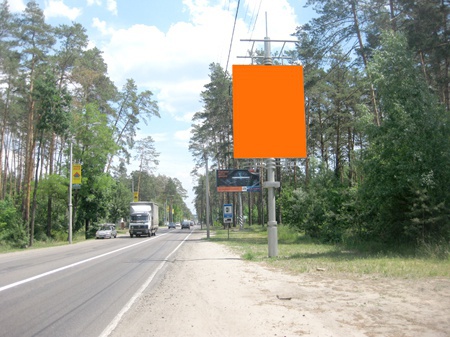 Щит 3x4,  ул. Шевченка (перед ул. Революции), направление на Киева