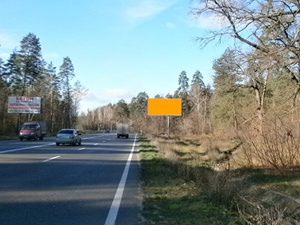 Щит 6x3,  Км 2+750 от ул. Генерала Наумова, направление из Киева