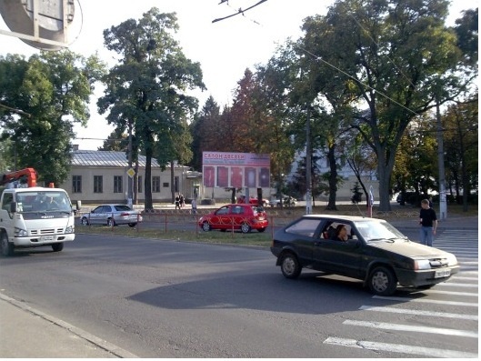 Щит 6x3,  пл.Соборна, центр