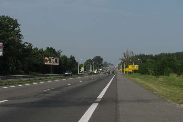Щит 6x3,  Киев - Житомир 17км+300м до Киева (слева в напр. г.Житомира)