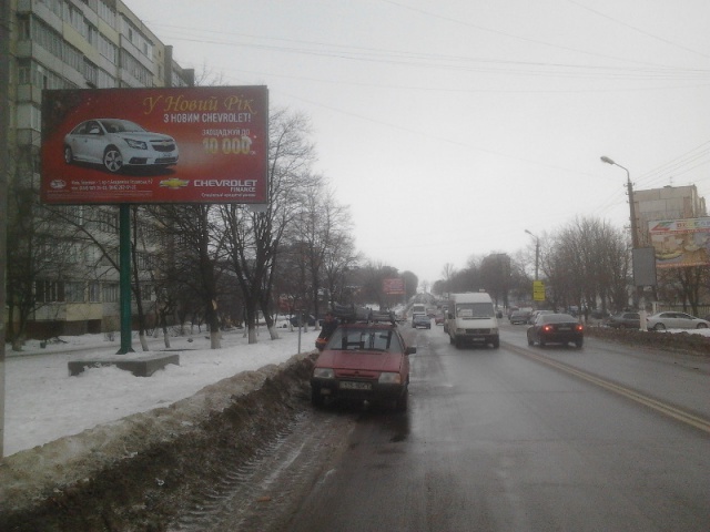 Щит 6x3,  г.Боярка, ул. Белогородская, 27