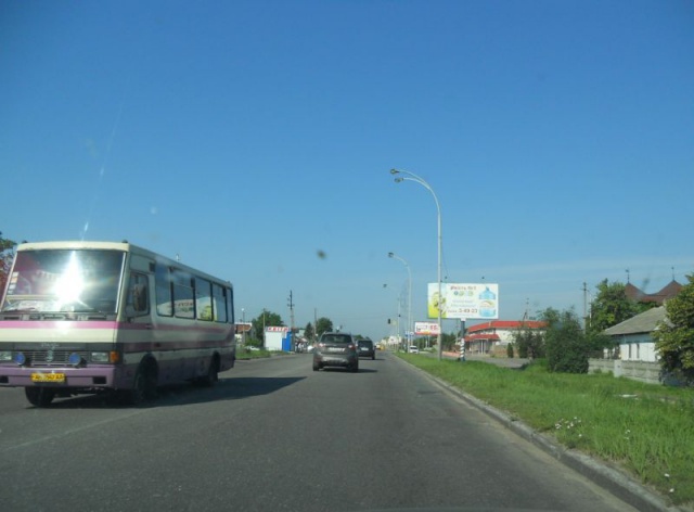 Щит 6x3,  г.Бровары, ул.Киевская, 95