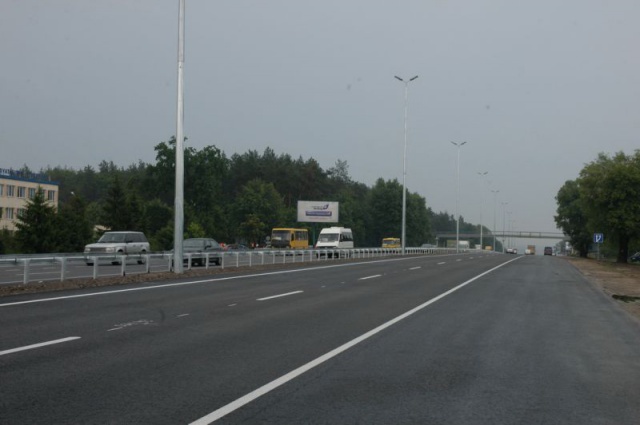 Щит 6x3,  с. Капітанівка, 24км + 300 праворуч