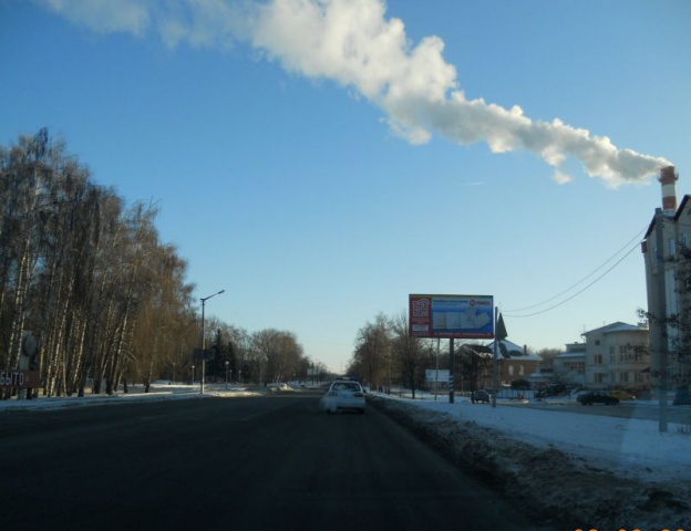 Щит 6x3,  г.Бровары, ул.Кирова, 90, напротив парка Победы