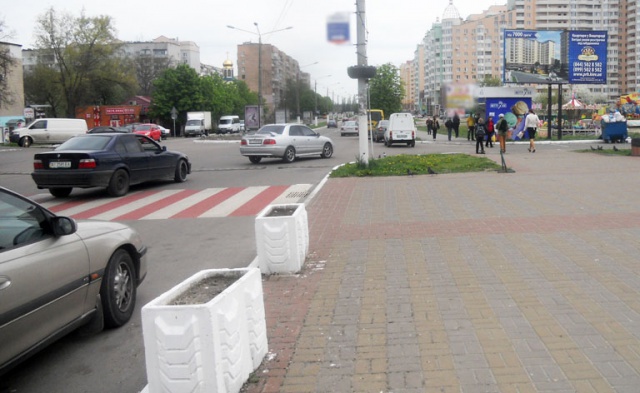 Щит 6x3,  Вышгород площадь Шевченко (А)