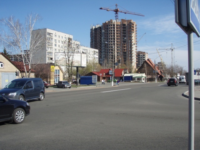 Щит 6x3,  Борисполь 02, ул. Киевский шлях, 85 ("птица")
