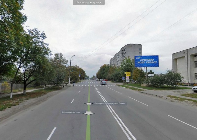 Щит 6x3,  г.Боярка, ул. Белогородская, 23 / ул.Ленина, ЦТМ "Обериг"