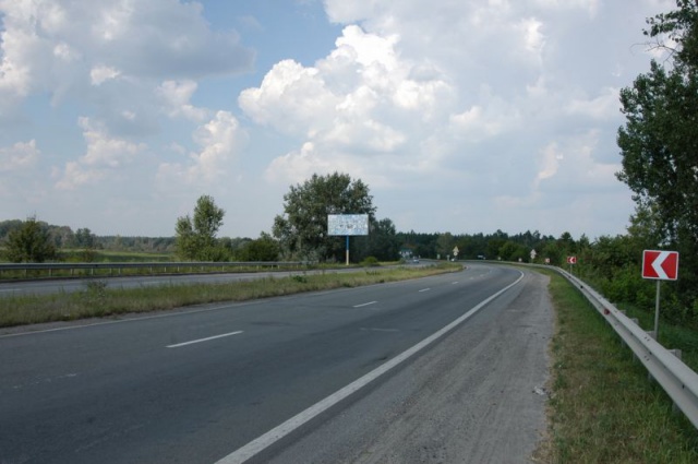 Щит 6x3,  Міст через р. Стугна; с. Таценки; км. 40+530 праворуч
