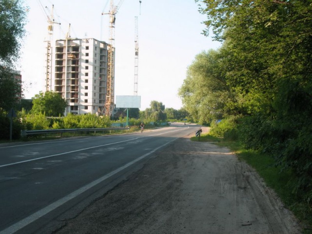 Щит 6x3,  м.Обухів;  Н-01 "Київ-Знамянка", 44км+100 праворуч