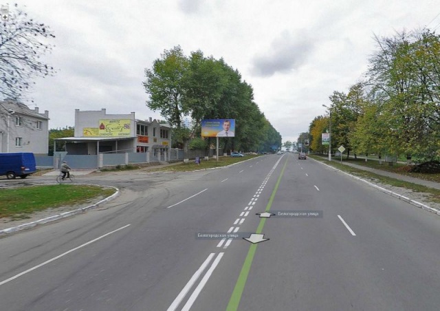 Щит 6x3,  г.Боярка, ул. Белогородская / ул. Газовая