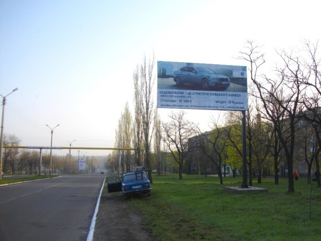 Щит 6x3,  Луганское шоссе (р-н дома №9)