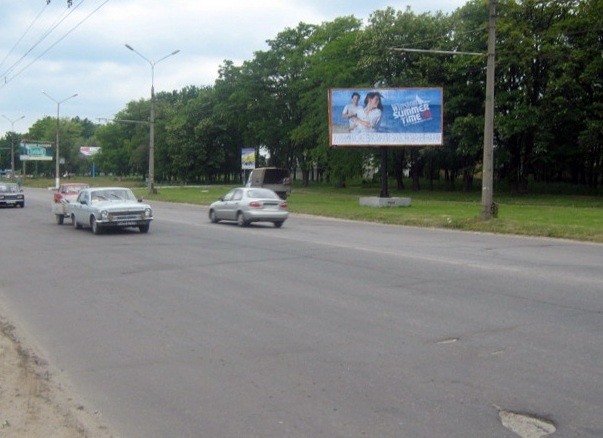 Щит 6x3,  Леваневского ул., в районе завода