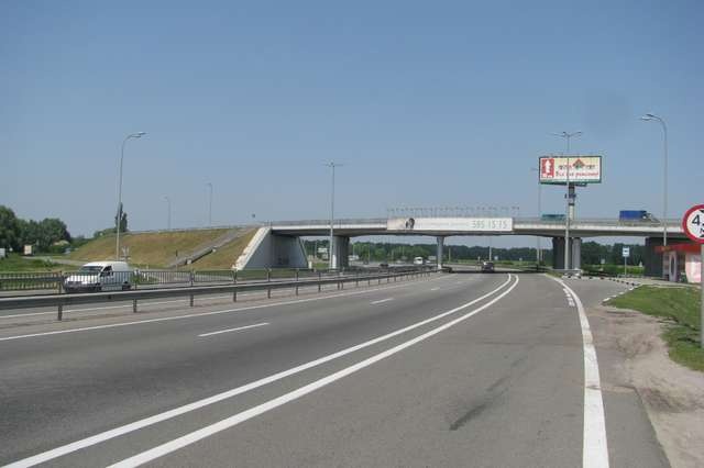 Суперборд 12x5,  Киев - Одесса 14км+700м до Киева (поворот на Васильков) (в напр. Киева)